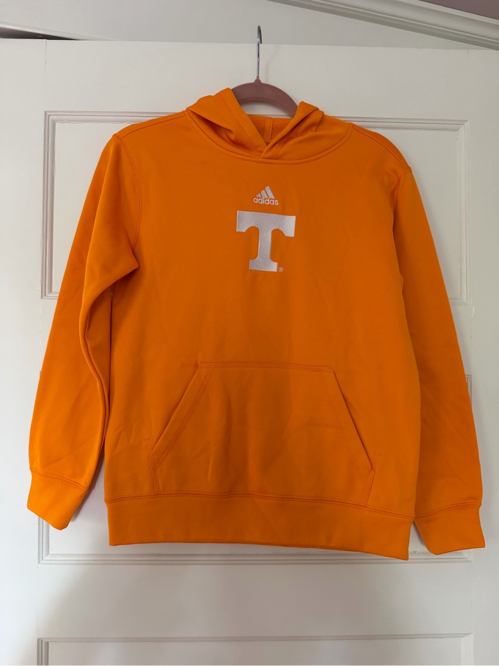Adidas Tennessee Volunteers Hoodie Youth M 10/12 Orange UT Vols Pullover